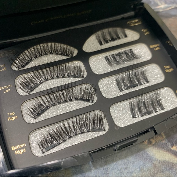2 pairs of magnetic eyelashes - Picture 3 of 4